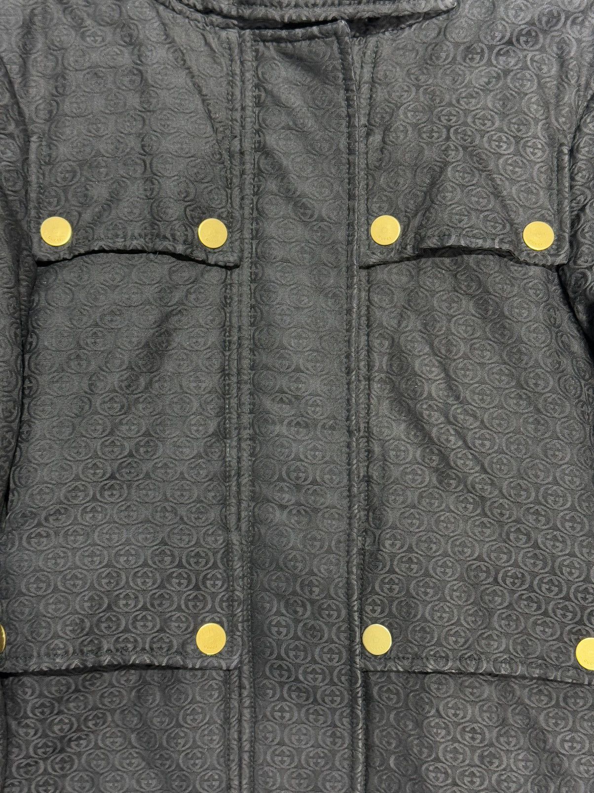 Gucci × Tom Ford FW2003 Gucci - Tomford - Padded Down jacket - Belted wrist Size XS / US 0-2 / IT 36-38 - 6 Thumbnail