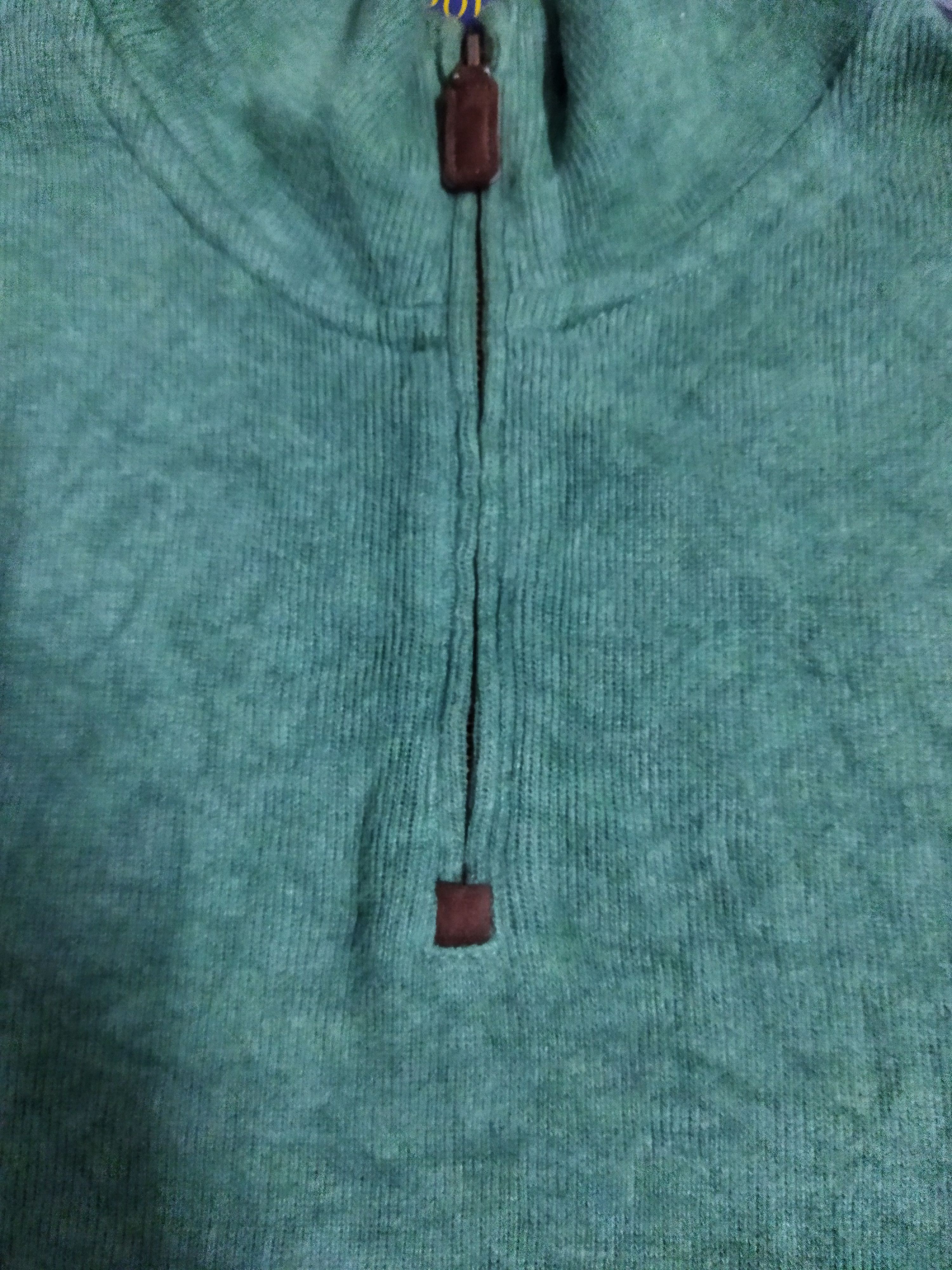 Polo Ralph Lauren Polo Ralph Lauren Half Zipper Sweater Size US L / EU 52-54 / 3 - 3 Thumbnail