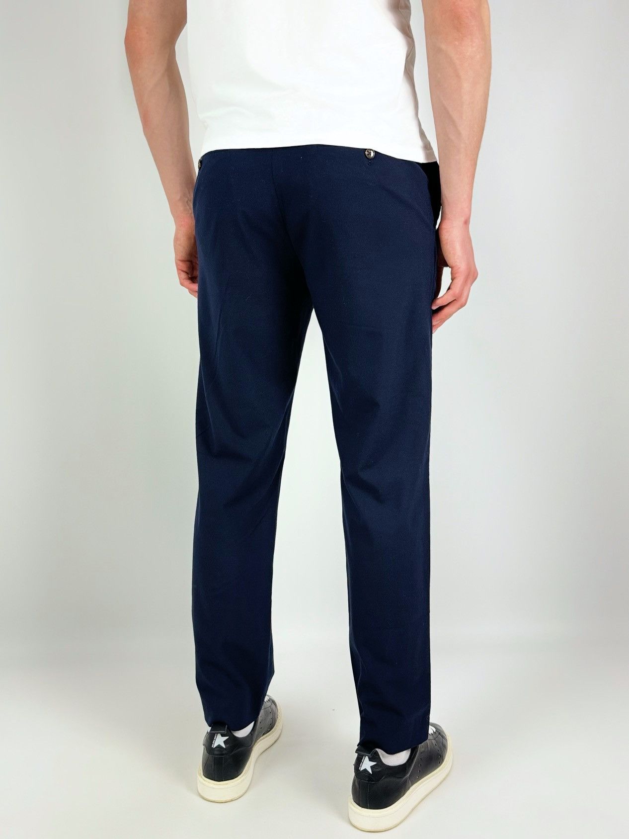 Polo Ralph Lauren Polo Ralph Lauren Basic Chino Navy Pants Size US 32 / EU 48 - 2 Thumbnail