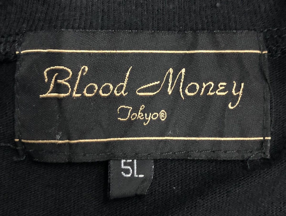 Vintage Vintage Blood Money Tokyo Long Sleeve T-Shirt Size US XL / EU 56 / 4 - 13 Thumbnail