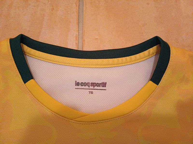 Le Coq Sportif Cameroon 2019 Africa Cup away shirt Size US XL / EU 56 / 4 - 7 Thumbnail