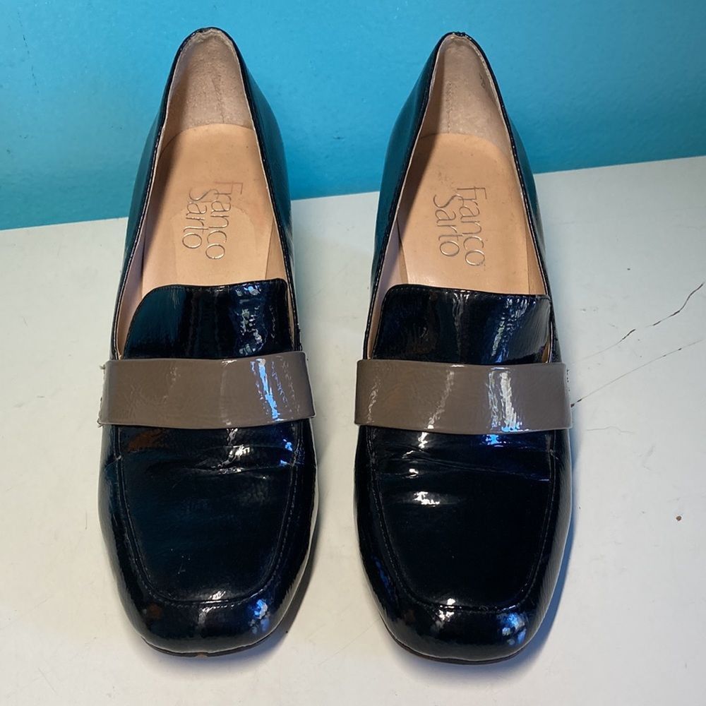 Eva Franco Franco Sarto Block Heel Size 7 / 37 Size US 7 / IT 37 - 3 Thumbnail