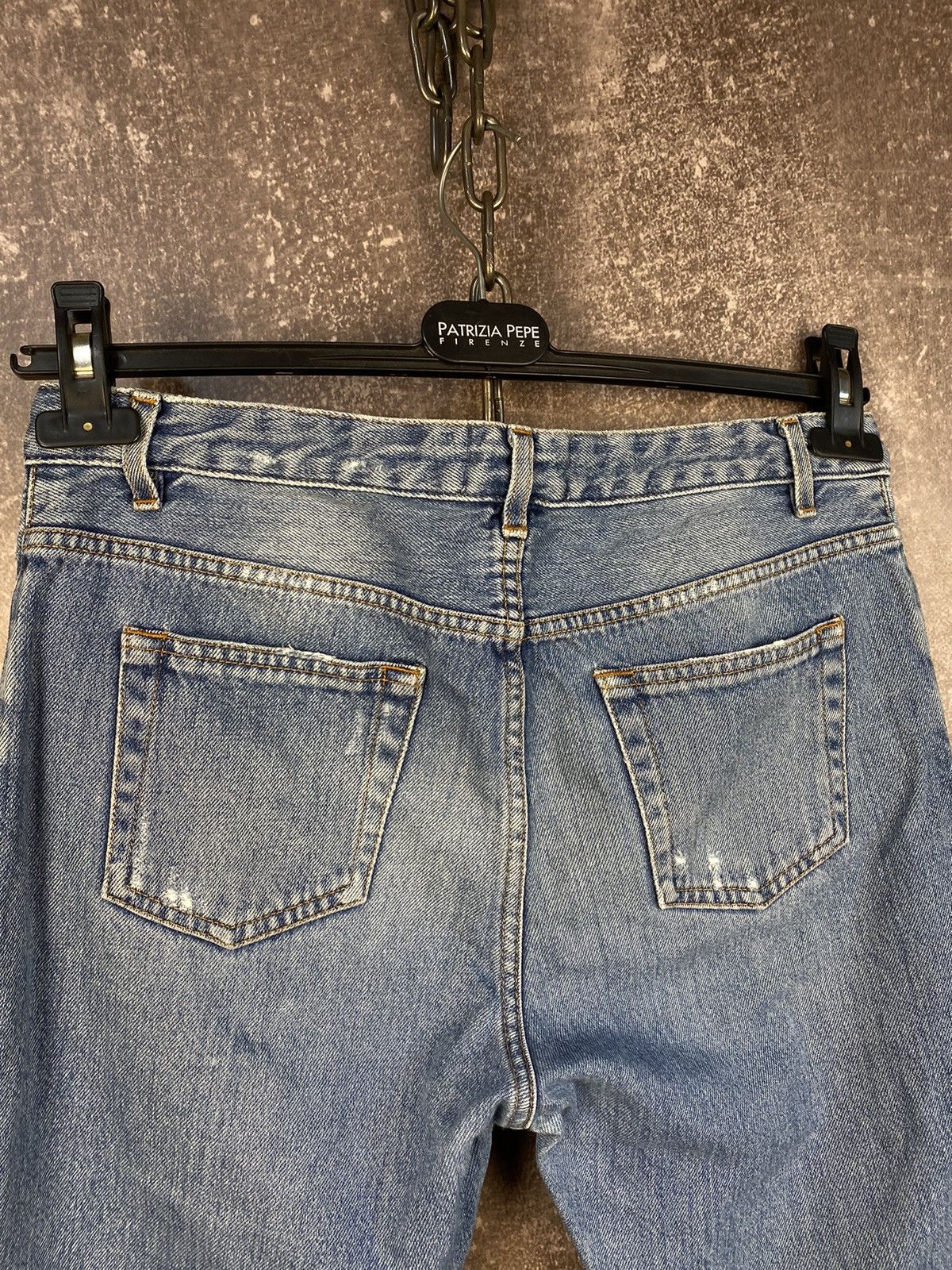 Acne Studios Rare Vintage Acne Studios Jeans Max Raw Denim Avant-Garde Size 36" / US 14 / IT 50 - 4 Thumbnail