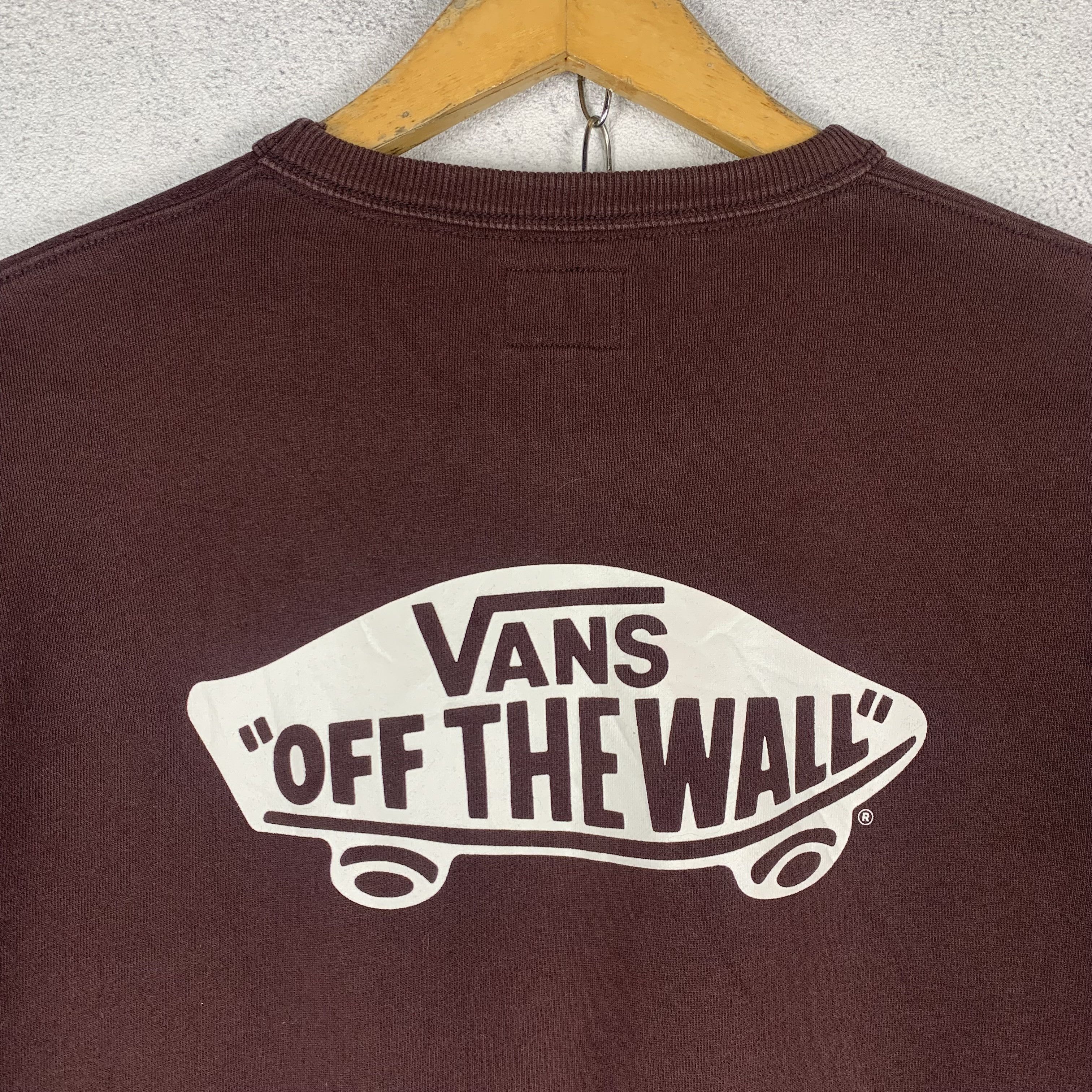 Vans Vans Sweater Crewneck Size US M / EU 48-50 / 2 - 2 Thumbnail