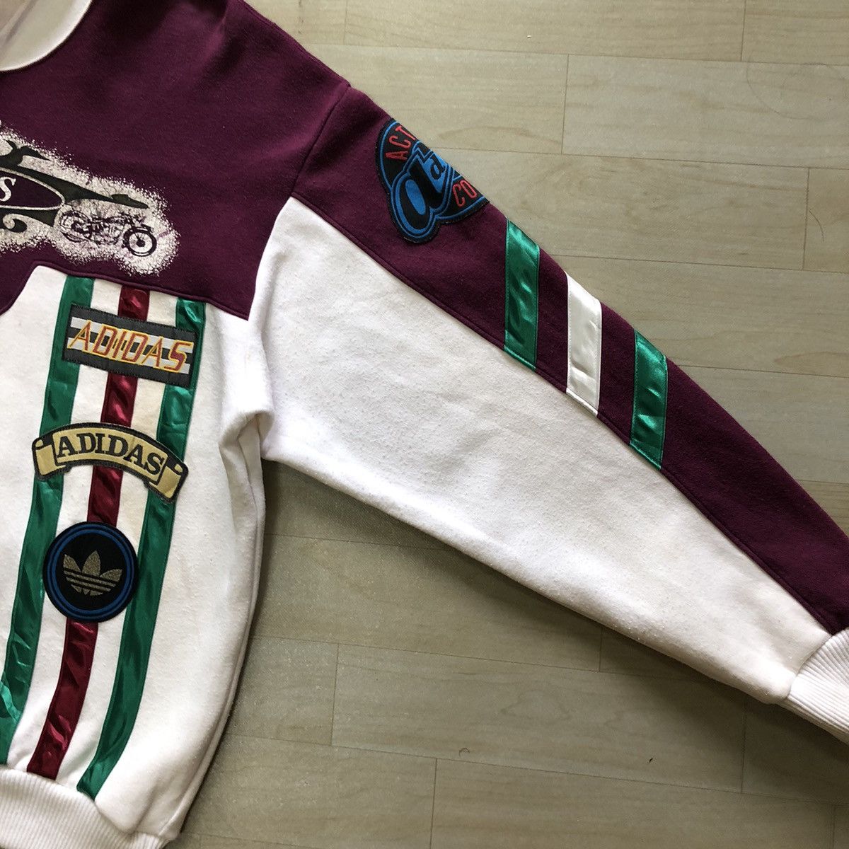 Adidas Vintage Adidas Active Concept Hoodie Size US M / EU 48-50 / 2 - 5 Thumbnail