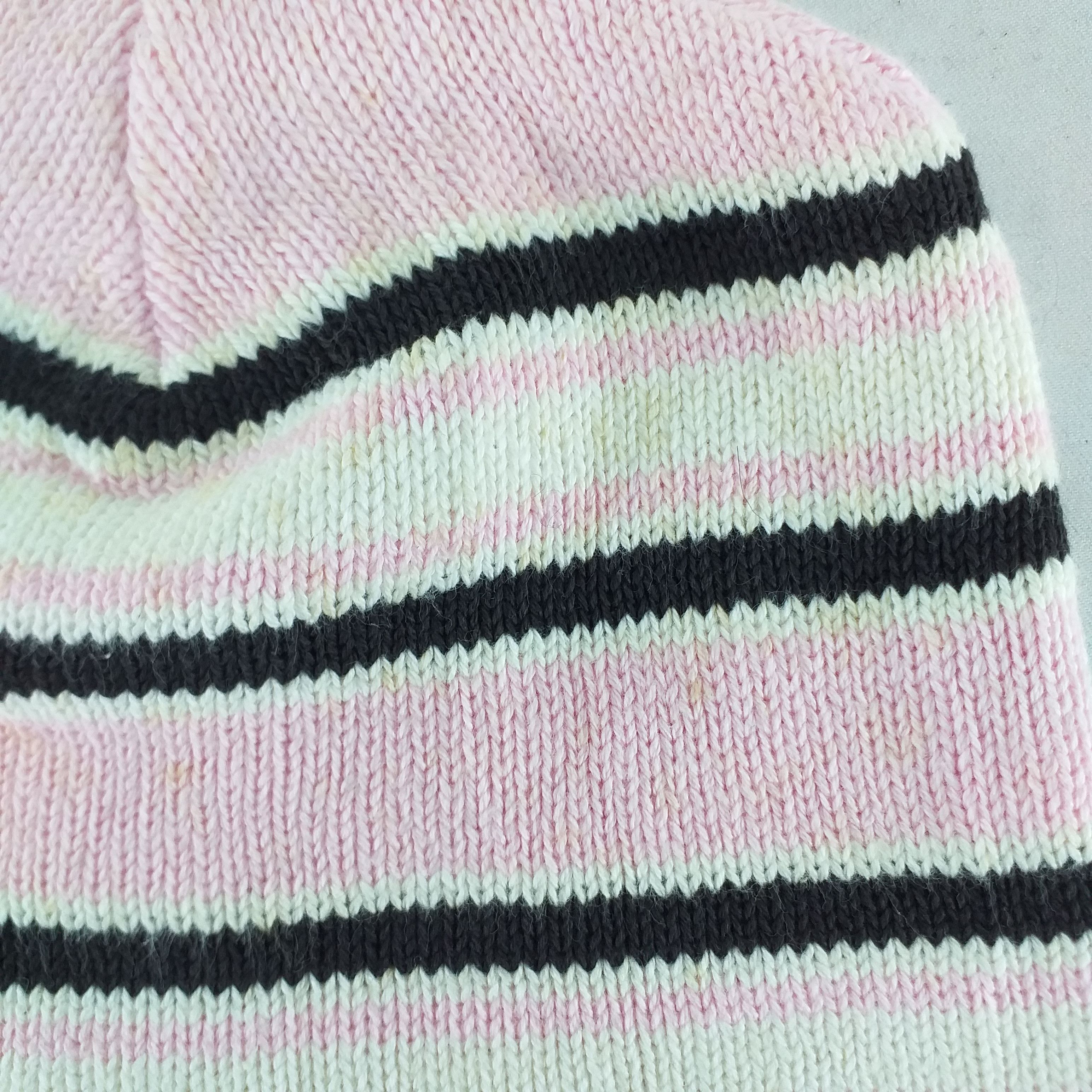 Japanese Brand Stripes Snow Cap Hat Beanie -BN429 Size ONE SIZE - 7 Thumbnail
