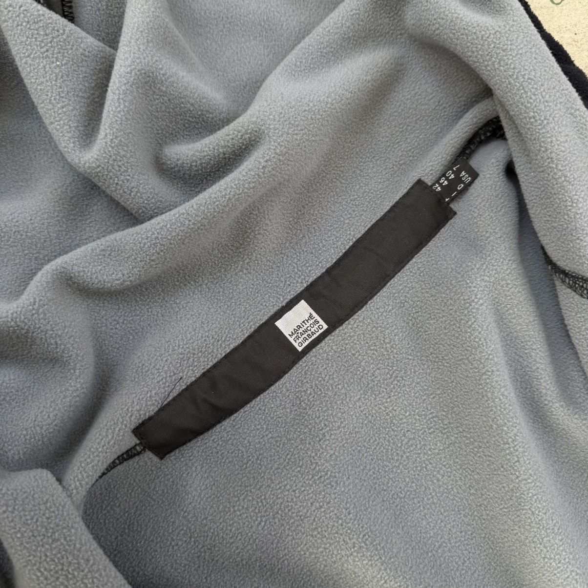 Marithe + Francois Girbaud Marithe Francois Girbaud Fleece Dress Size L / US 10 / IT 46 - 6 Thumbnail