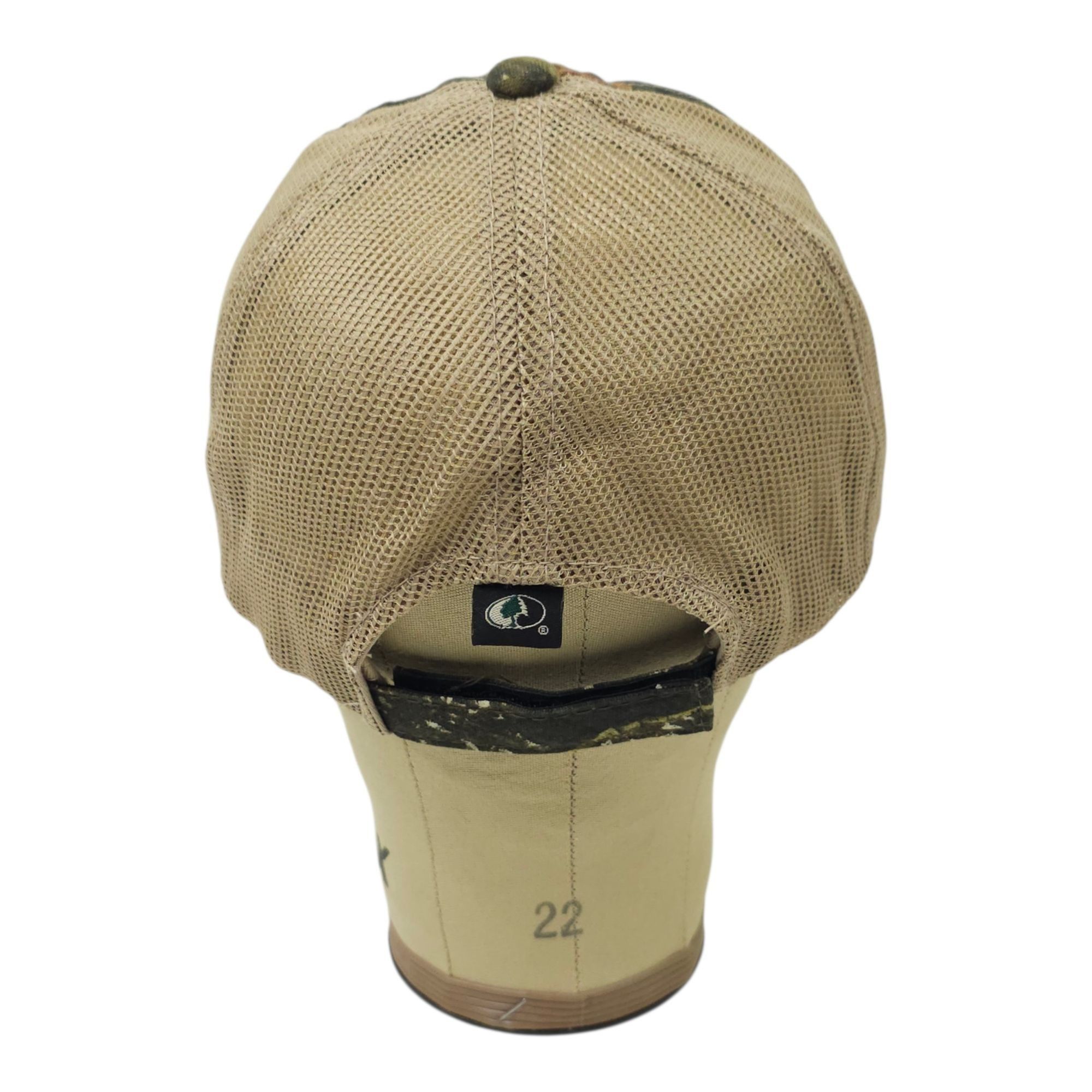 Mossy Oaks Mossy Oak Wounded War Heroes Mesh Back Camo Strapback Cap Size ONE SIZE - 4 Thumbnail