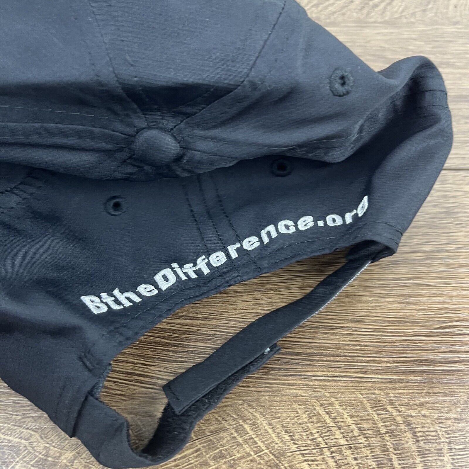 Other Be The Difference Hat Turtle Adjustable Hat Black Hat Adjust Size ONE SIZE - 10 Thumbnail