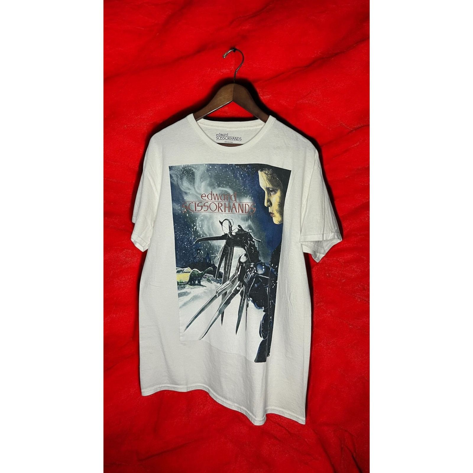 Other Edward Scissorhands Movie Tee Size US L / EU 52-54 / 3 - 1 Thumbnail