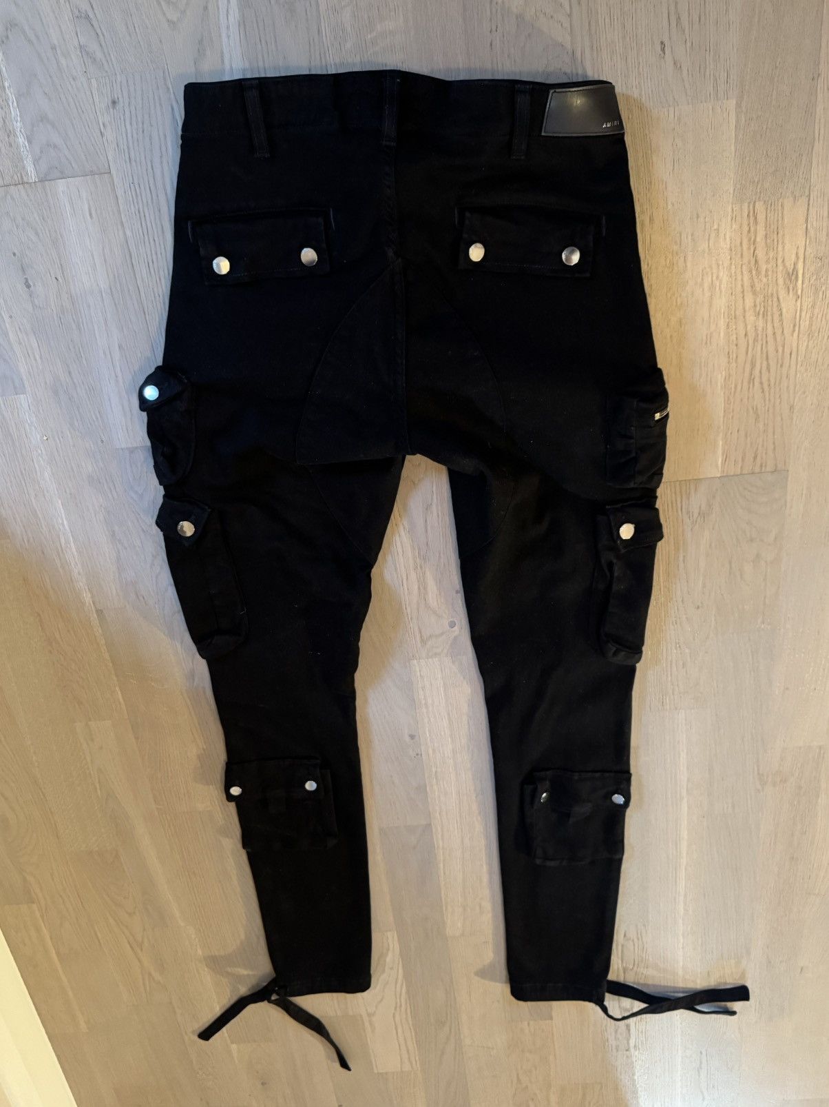 Amiri AMIRI cargo jeans study photos FOR REAL TAPE MEASUREMENTS Size US 30 / EU 46 - 11 Thumbnail