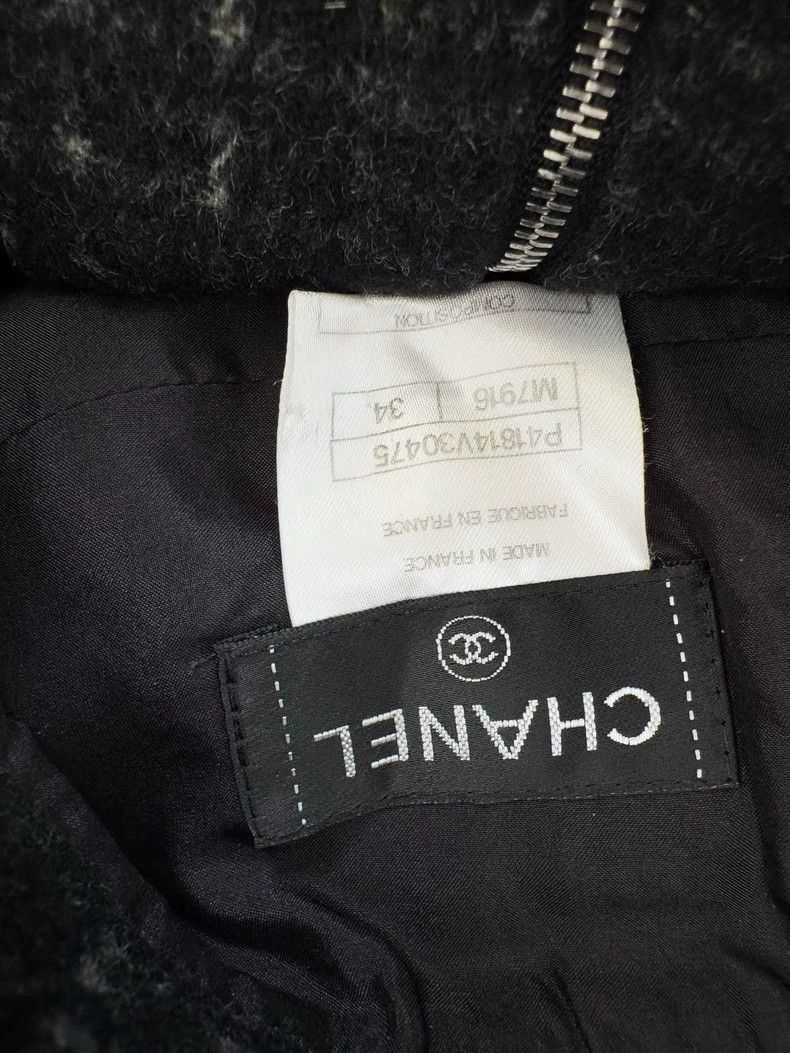 Chanel Chanel Plaid Skirt Size 34 Authentic -2505 Size 33" - 3 Thumbnail