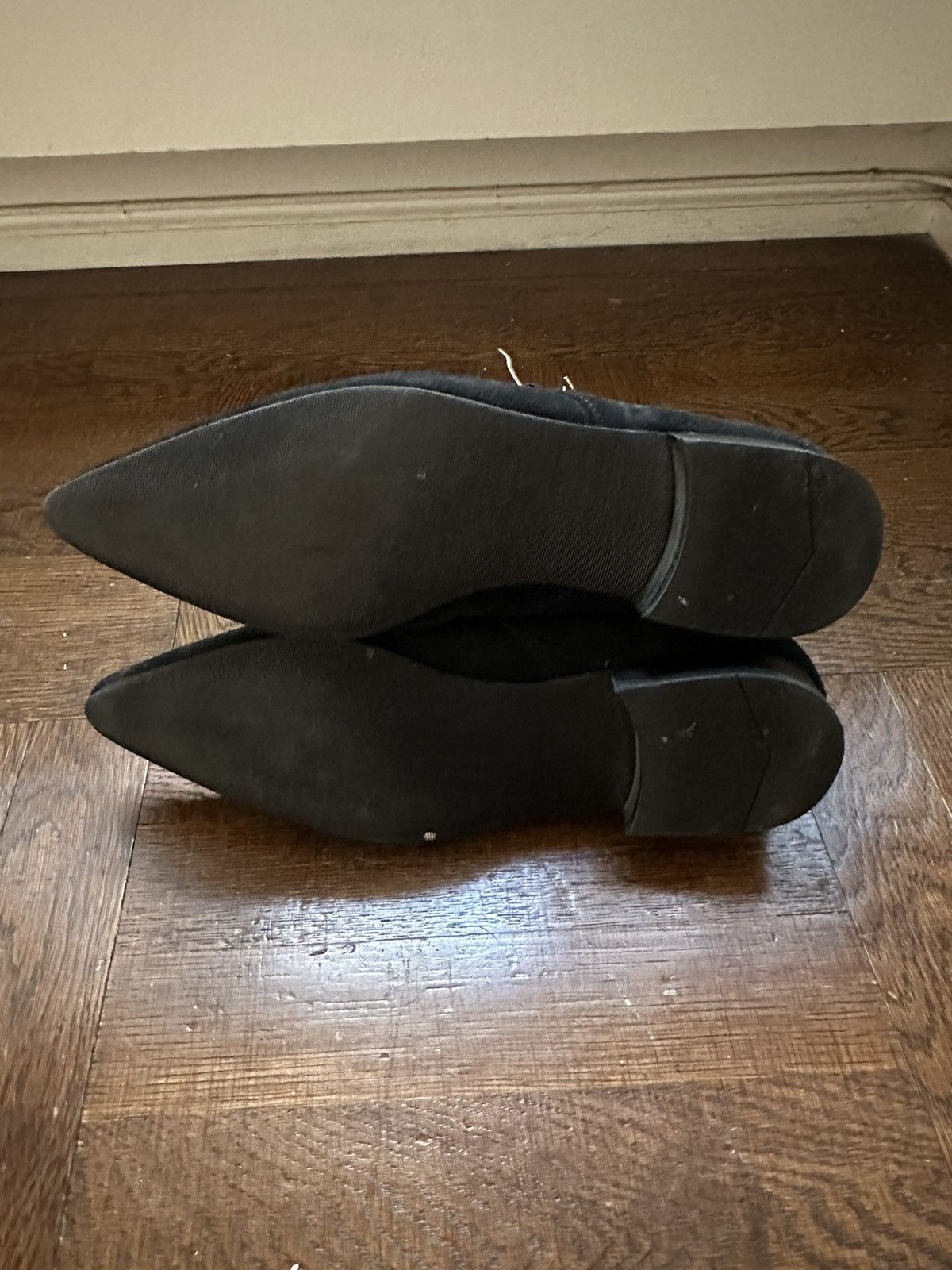 Other LAST DROP Hand Made Suede Western Buckle Boot Winklepickers Size US 9 / EU 42 - 6 Thumbnail