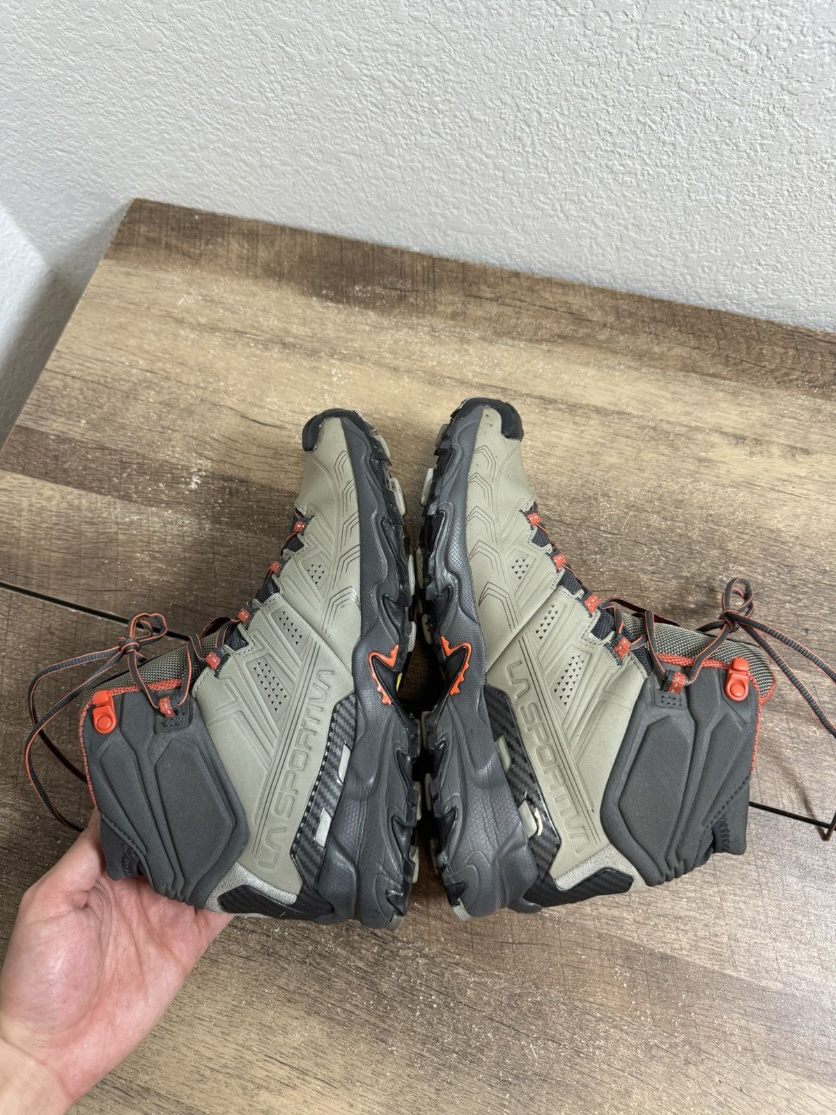 La Sportiva La Sportiva Ultra Raptor II Mid GTX Size Women’s 9 Wide Size US 9 / IT 39 - 5 Thumbnail