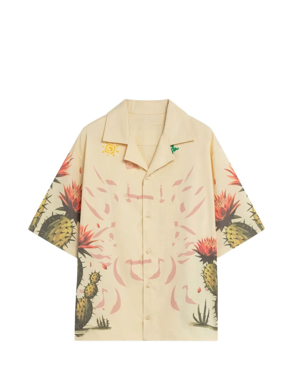 Other Hawaiian Print Summer Short Sleeve Button Shirt Size US M / EU 48-50 / 2 - 1 Thumbnail