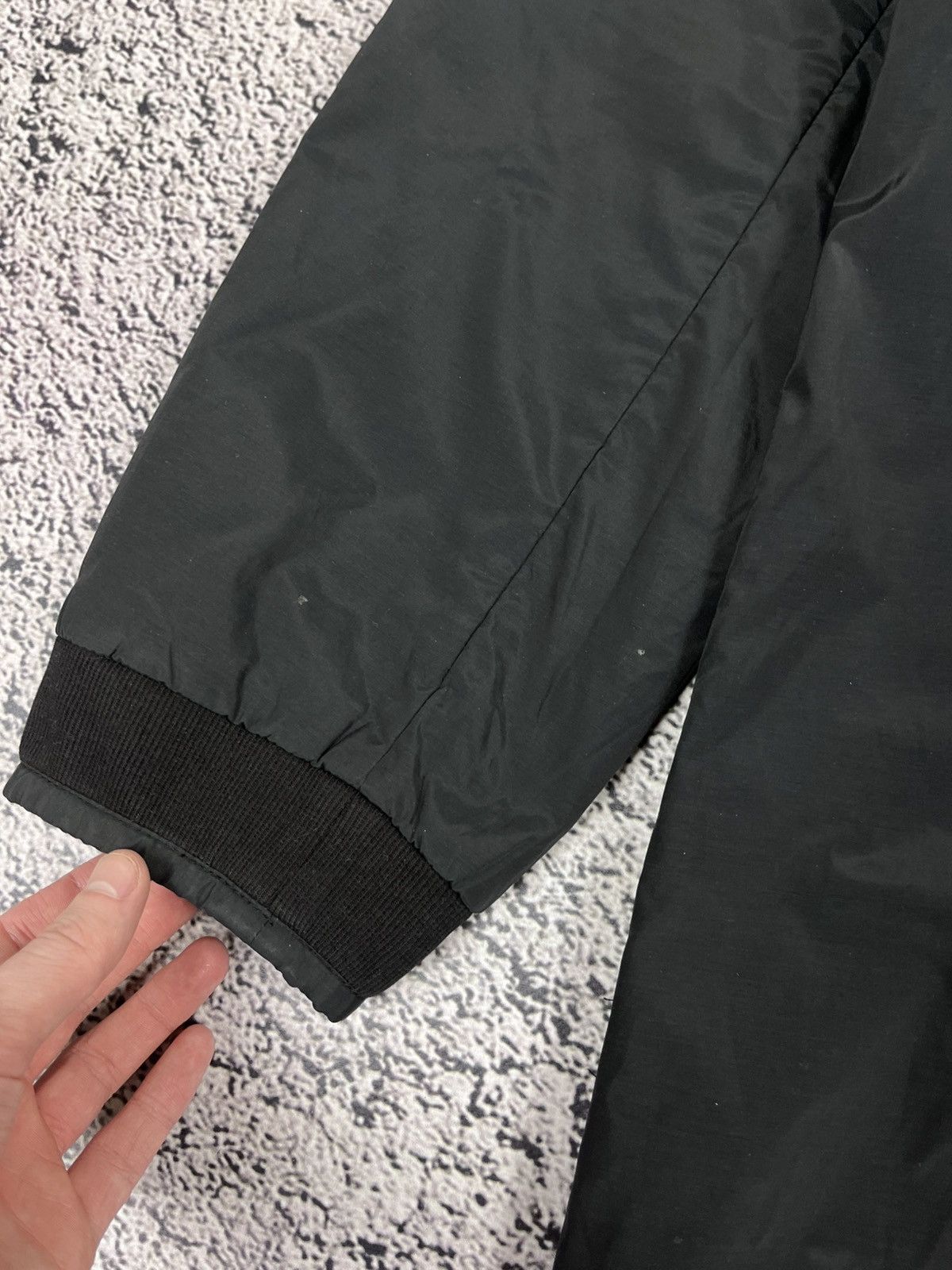 Cop Copine Cop.Copine Avant-Garde Long Padded Coat Black Size M / US 6-8 / IT 42-44 - 10 Thumbnail