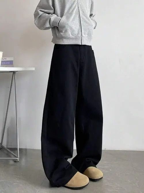 Japanese Brand × Vintage Vintage Classic 90s Wide Leg Flared Jeans Size US 30 / EU 46 - 3 Thumbnail