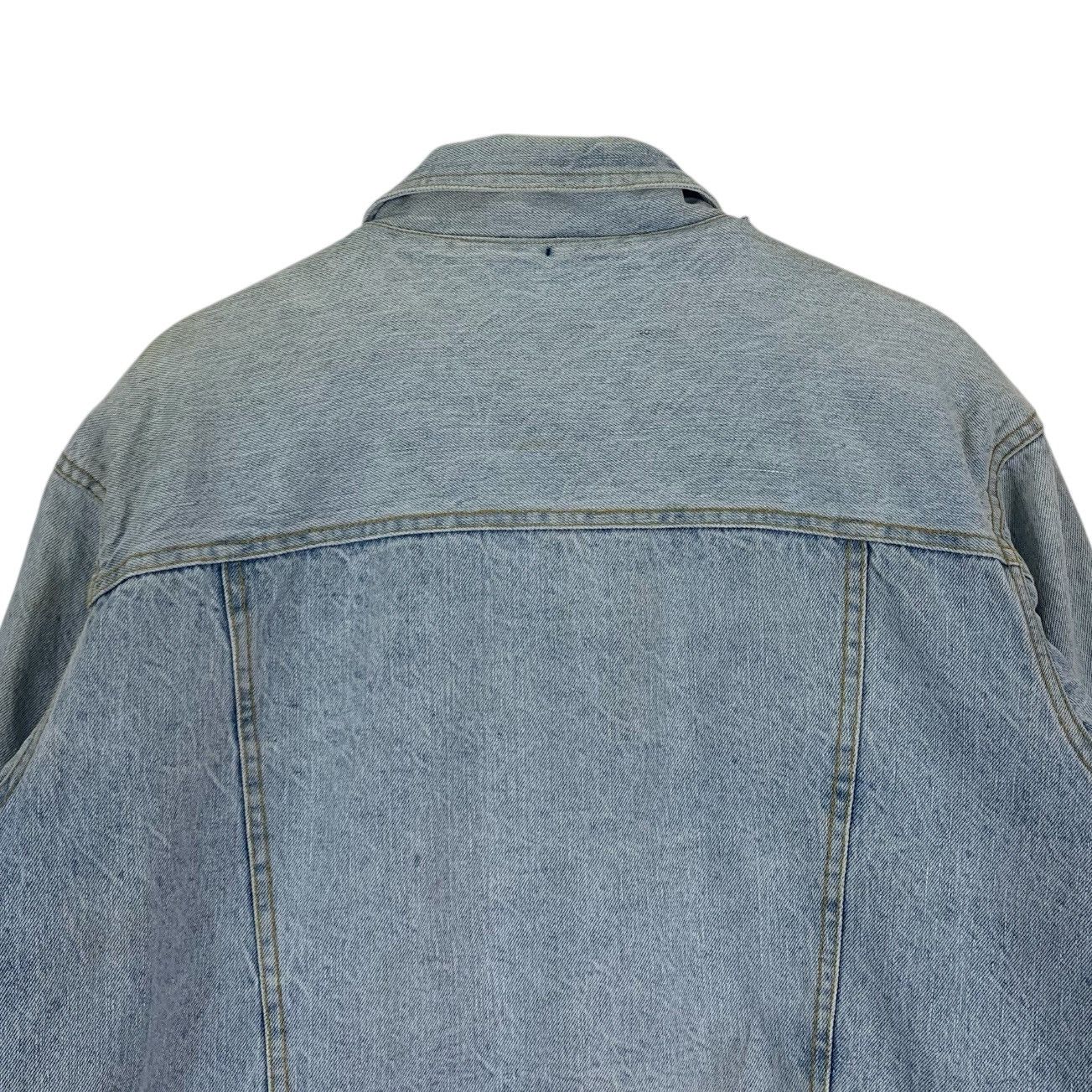Edwin Vintage Bobson Cropped Denim Jacket Size US S / EU 44-46 / 1 - 13 Thumbnail