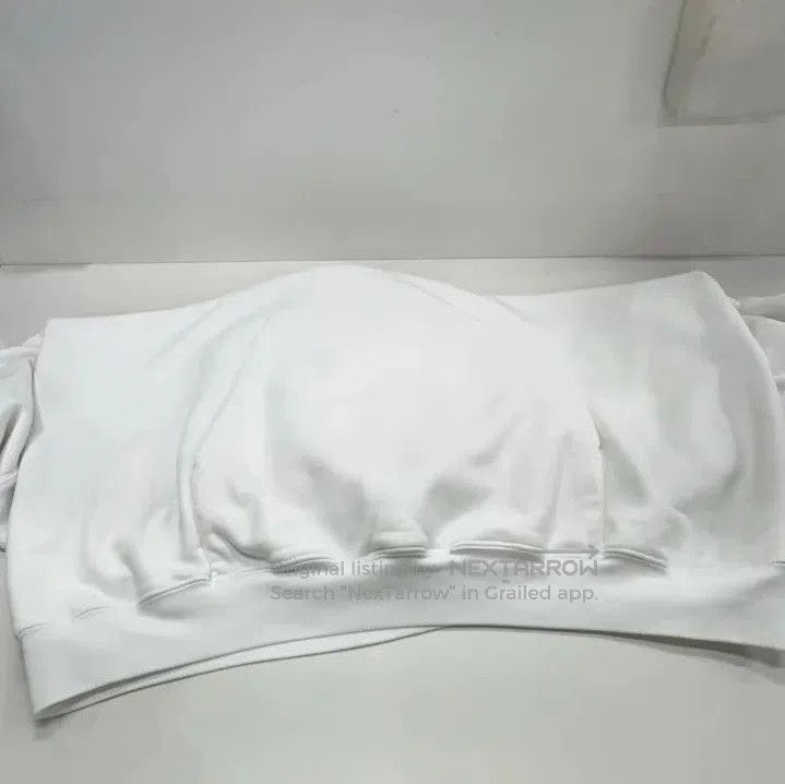 Balenciaga Balenciaga White Printed Long Sleeve Hoodie. Size US XS / EU 42 / 0 - 7 Thumbnail