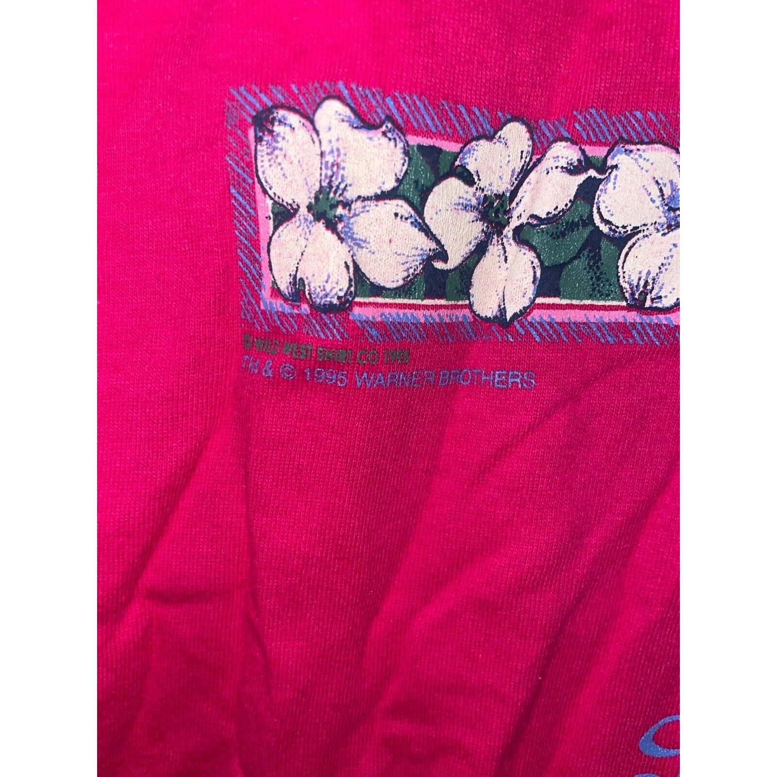 Jerzees Vintage Southfork Ranch Shirt Dallas TX Texas Tee VTG 90s Size US S / EU 44-46 / 1 - 6 Thumbnail