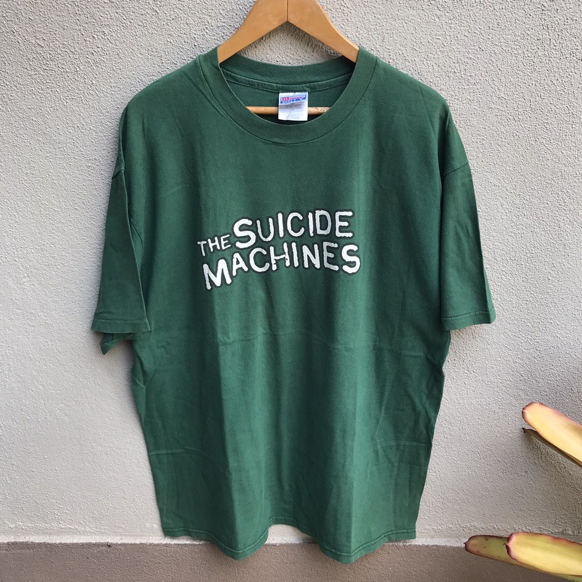 Band Tees Poison The Well Band T-shirt You Come Before You Green