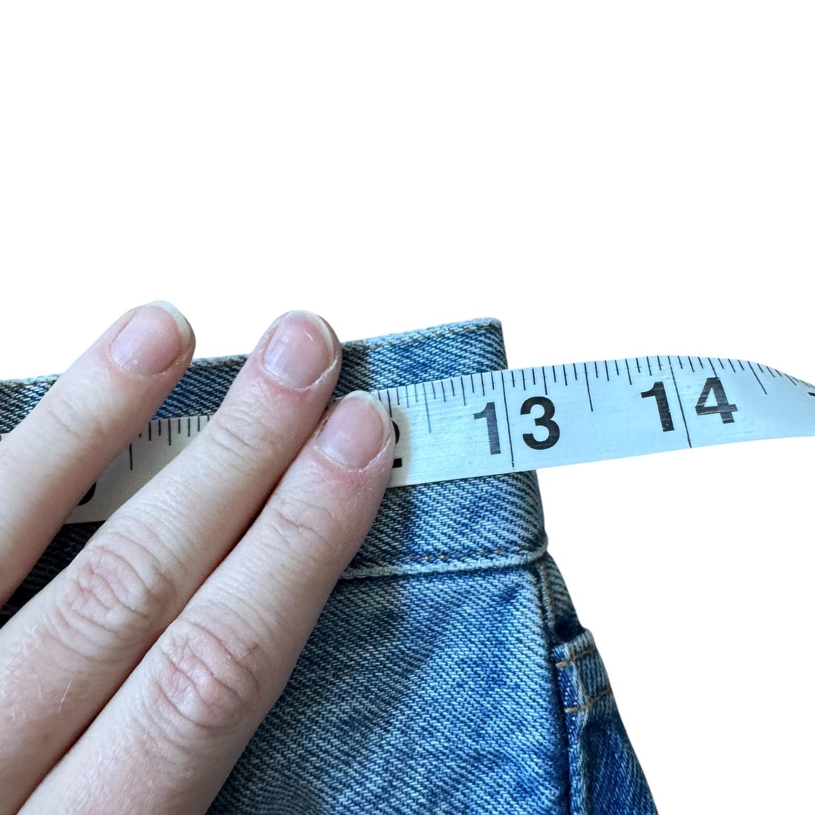Agolde AGOLDE Riley High Rise Straight Crop Jean Haven Wash Size 25" / US 0 / IT 36 - 8 Thumbnail