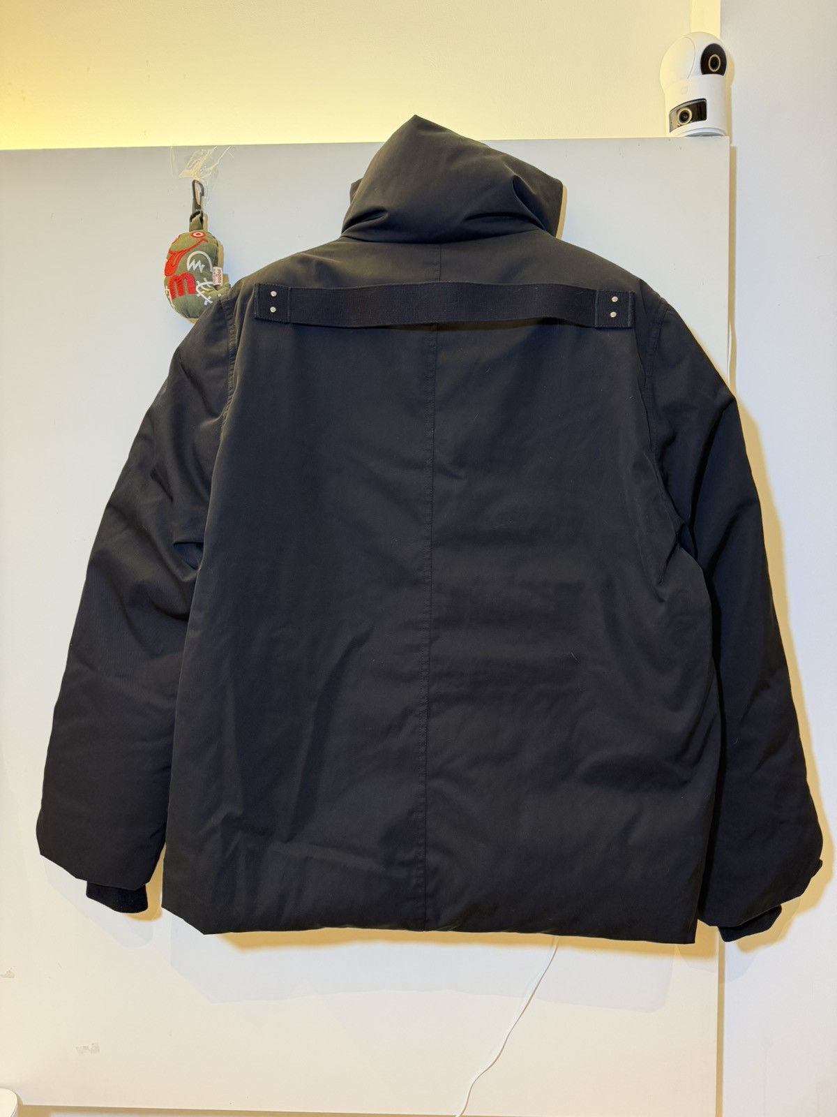 Rick Owens Rick Owens Goose Down Puffer Jacket Black Size 48 Size US M / EU 48-50 / 2 - 2 Thumbnail