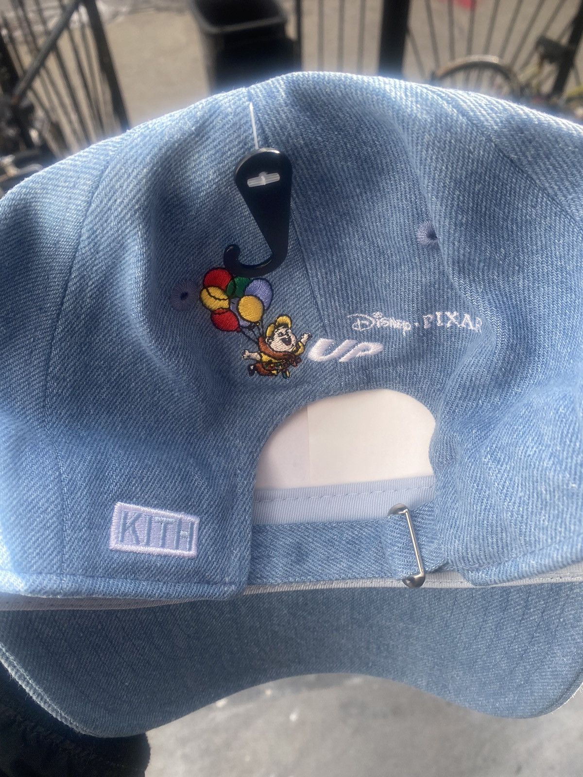 Kith Kith Disney New Era Pixar Up 9Twenty Denim Classic Cap Size ONE SIZE - 5 Thumbnail