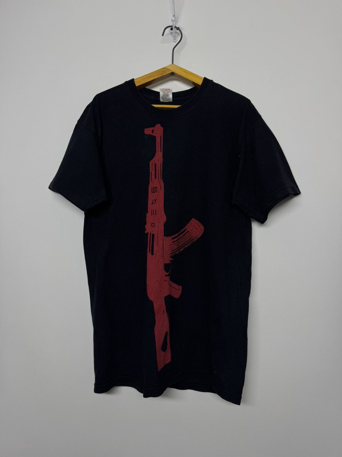 Fruit Of The Loom THIRTY SECONDS TO MARS GUN LOGO T SHIRT NEW OFFICIAL RARE Size US M / EU 48-50 / 2 - 1 Thumbnail