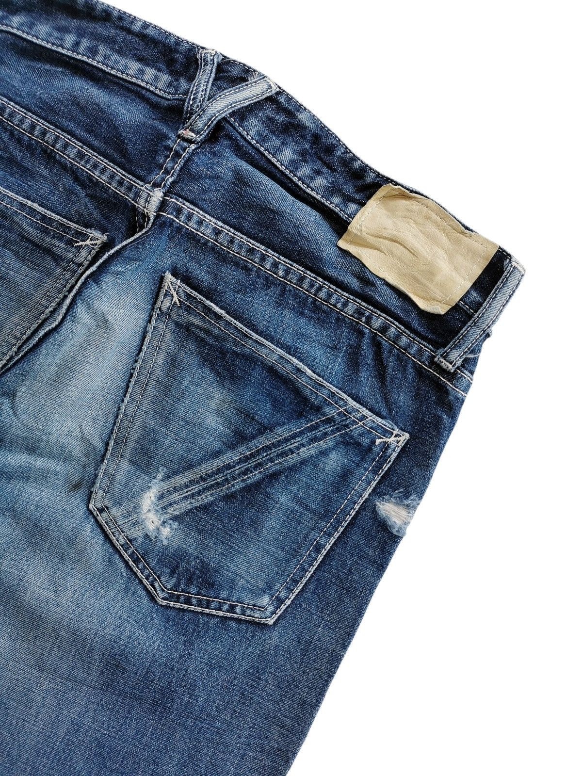 Fragment Design × Vanquish Vanquish Distressed Japan Jeans Size US 32 / EU 48 - 4 Thumbnail