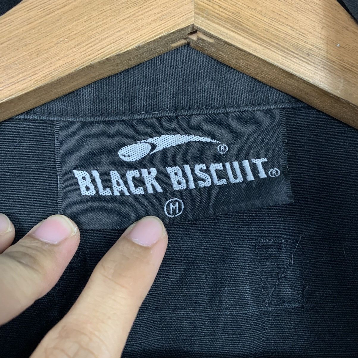 Japanese Brand Japanese Brand Black Biscuit Multipocket Jacket Size US M / EU 48-50 / 2 - 16 Thumbnail