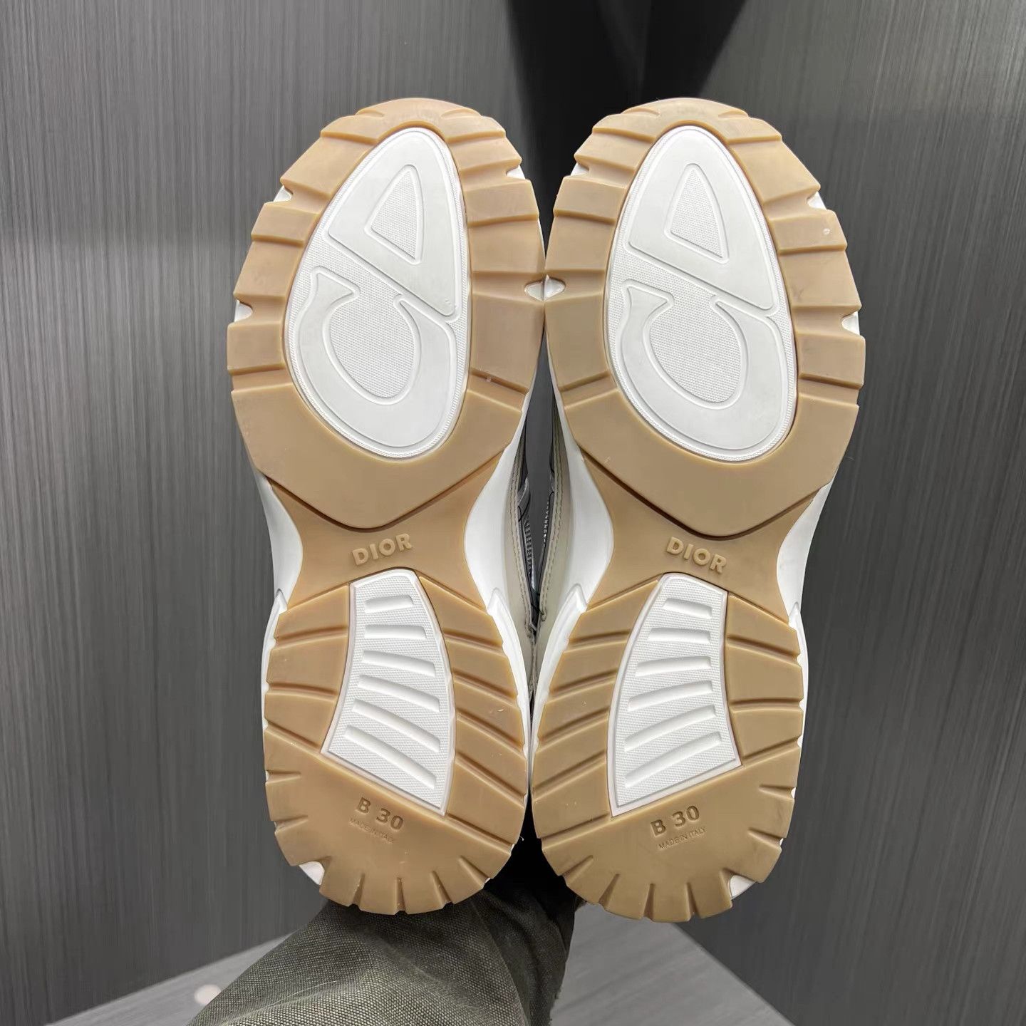 Dior Dior B30 Low-top Sneakers K15 Size US 11 / EU 44 - 6 Thumbnail