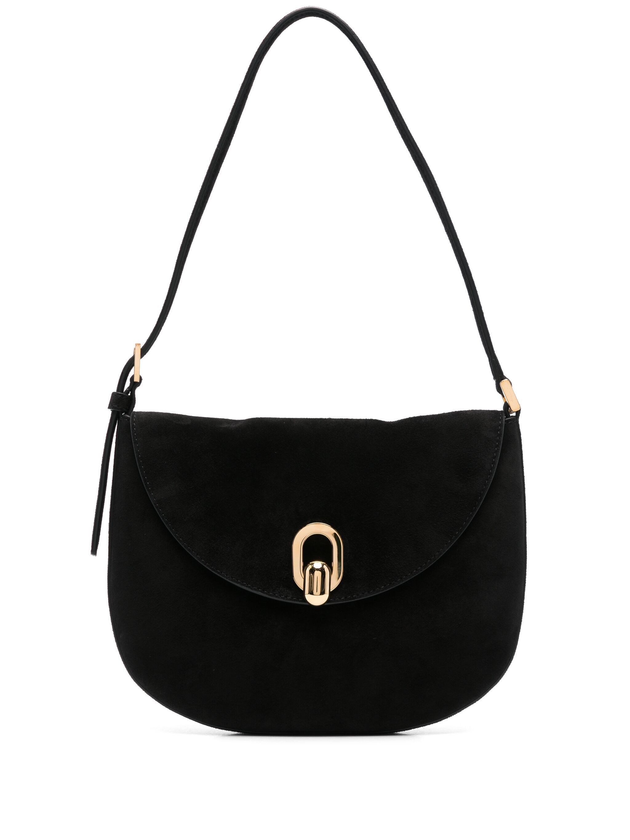 Savette SMALL TONDO HOBO IN SUEDE BAG Size ONE SIZE - 1 Thumbnail