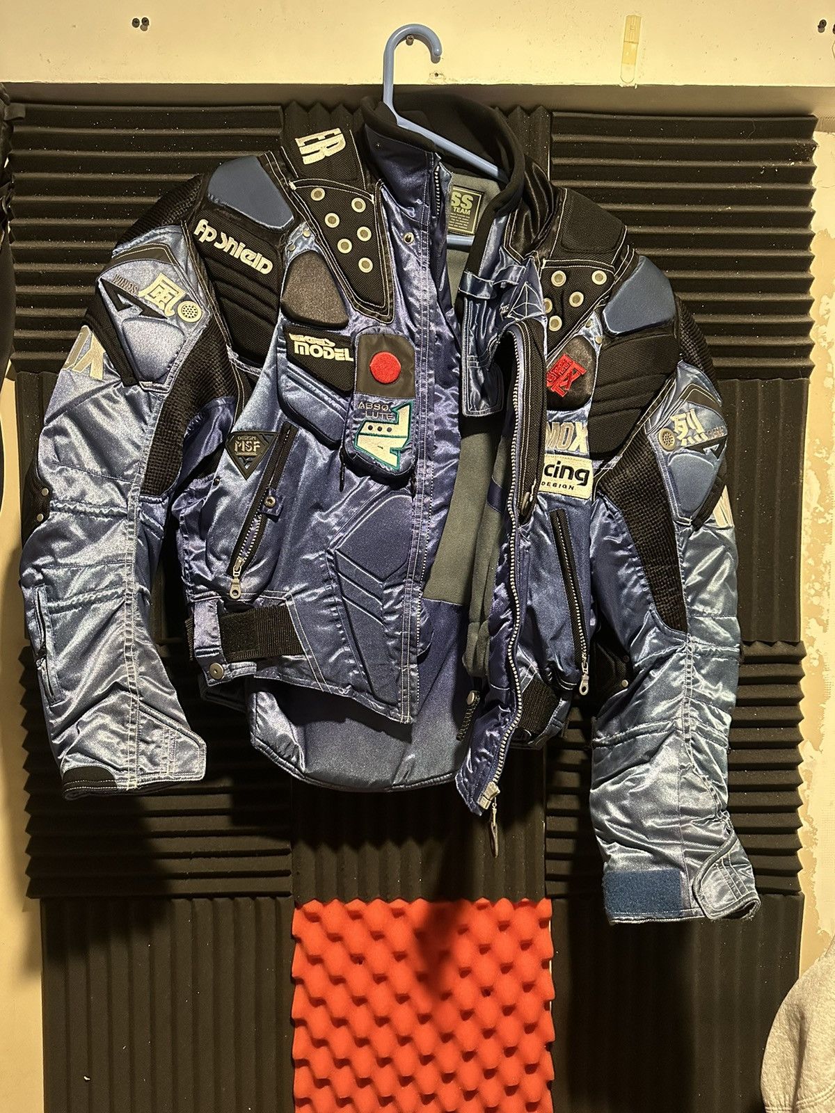 Japanese Brand Kijima Kiss Racing [Mox] Jacket Blue {Dead Stock} | Grailed