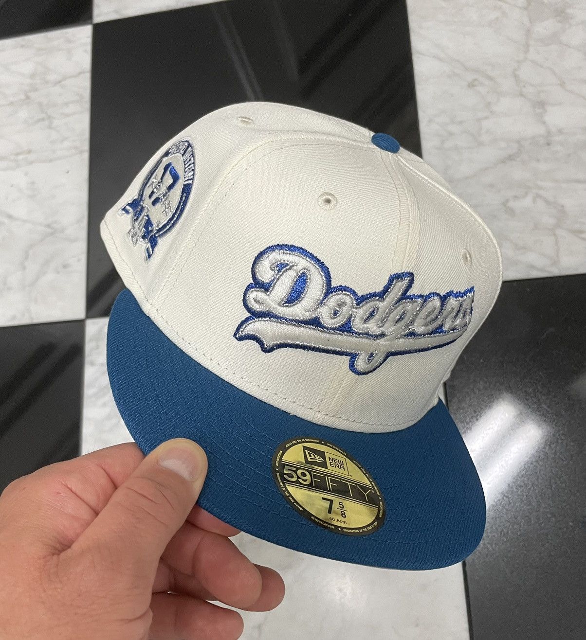 New Era 🔥 Exclusive Ohtani Dodgers fitted size 7 5/8 Size ONE SIZE - 1 Thumbnail