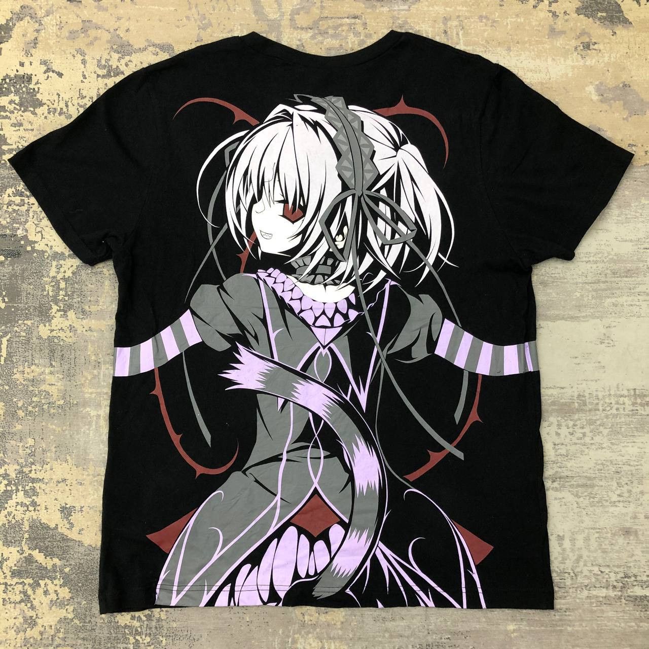 Anime × Japanese Brand T405 BELOVED NIGHTMARE ANIME JAPAN TEE Size US L / EU 52-54 / 3 - 1 Thumbnail