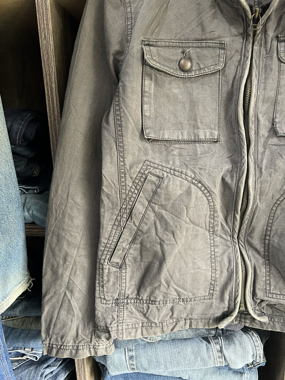 Takeo Kikuchi 🔥Takeo Kikuchi Zipper Jacket Size US S / EU 44-46 / 1 - 7 Thumbnail