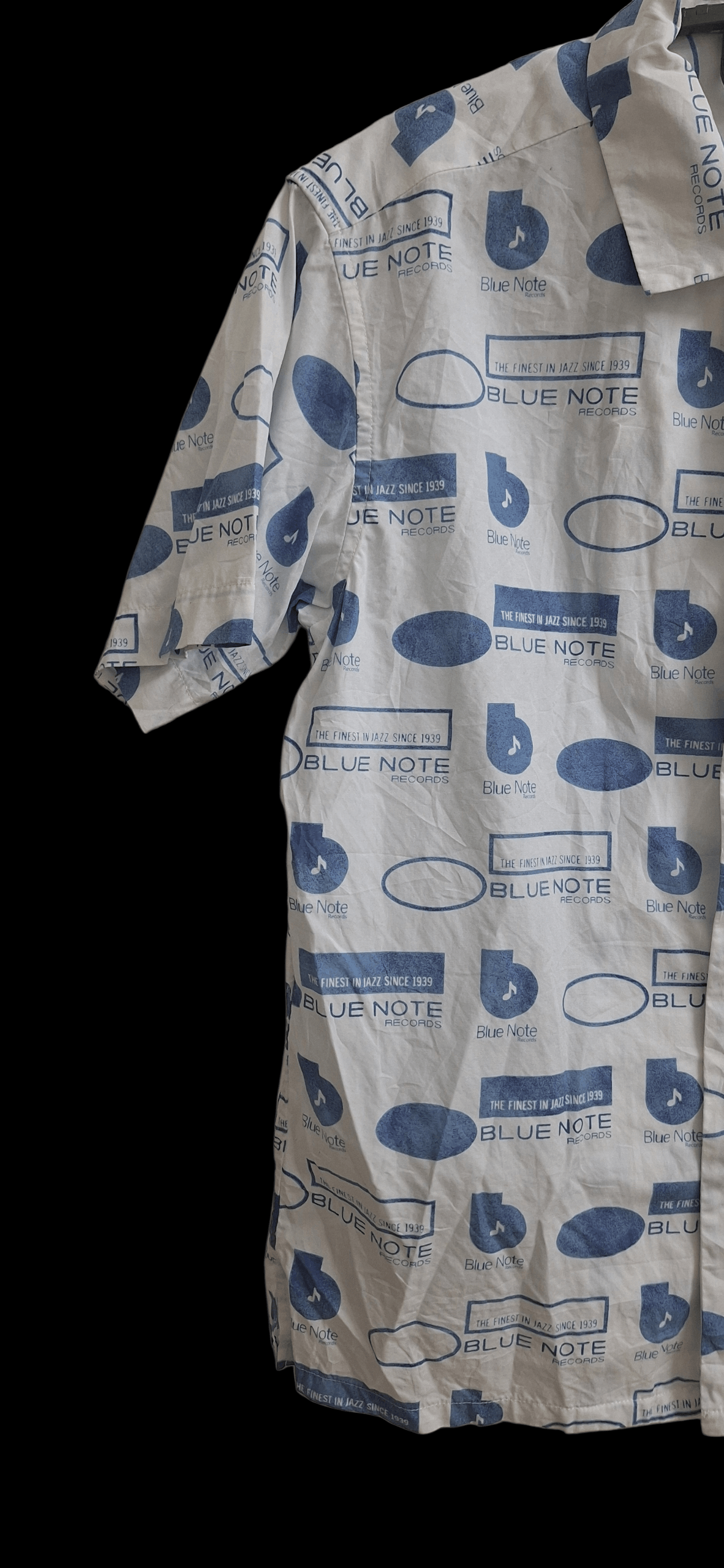 Takeo Kikuchi Vintage Takeo Kikuchi × Blue Note Records Fullprint Size US M / EU 48-50 / 2 - 4 Thumbnail