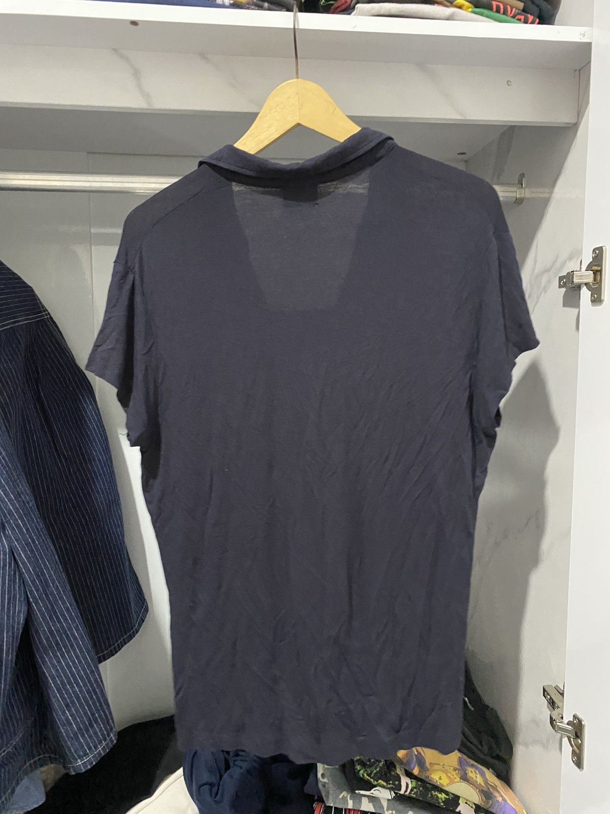 If Six Was Nine × Japanese Brand × Le Grande Bleu (L.G.B.) Bogner Japanese Polo Studed Stone Ifsixwasnine Lgb Size M / US 6-8 / IT 42-44 - 3 Thumbnail