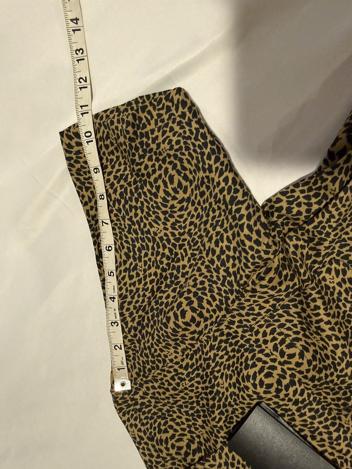 Saint Laurent Paris Saint Laurent men leopard print shirt. S. $890 Size US S / EU 44-46 / 1 - 5 Thumbnail