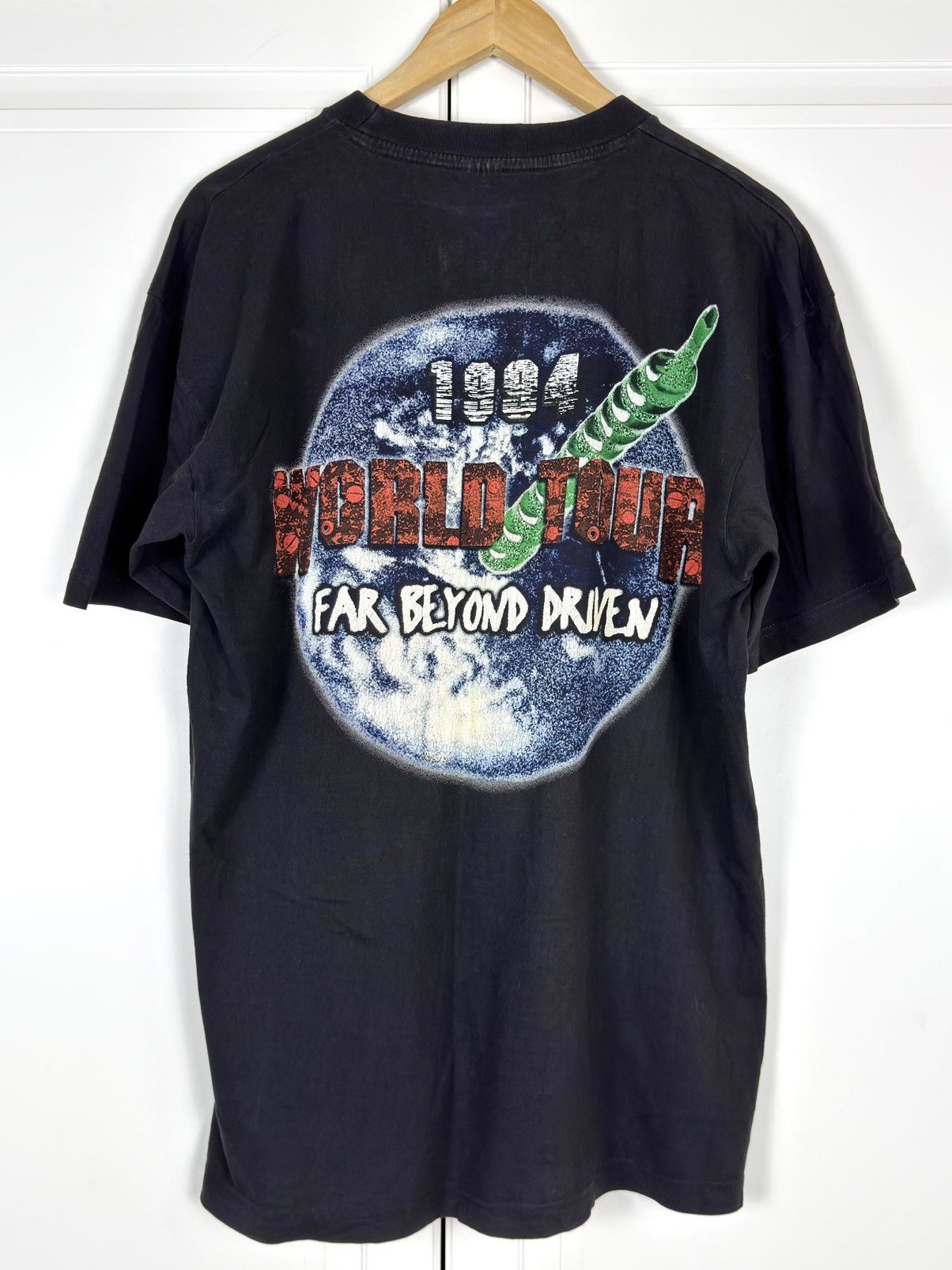 Vintage Vintage PANTERA 1994 World Tour Far Beyond Driven XL Size US XL / EU 56 / 4 - 4 Thumbnail