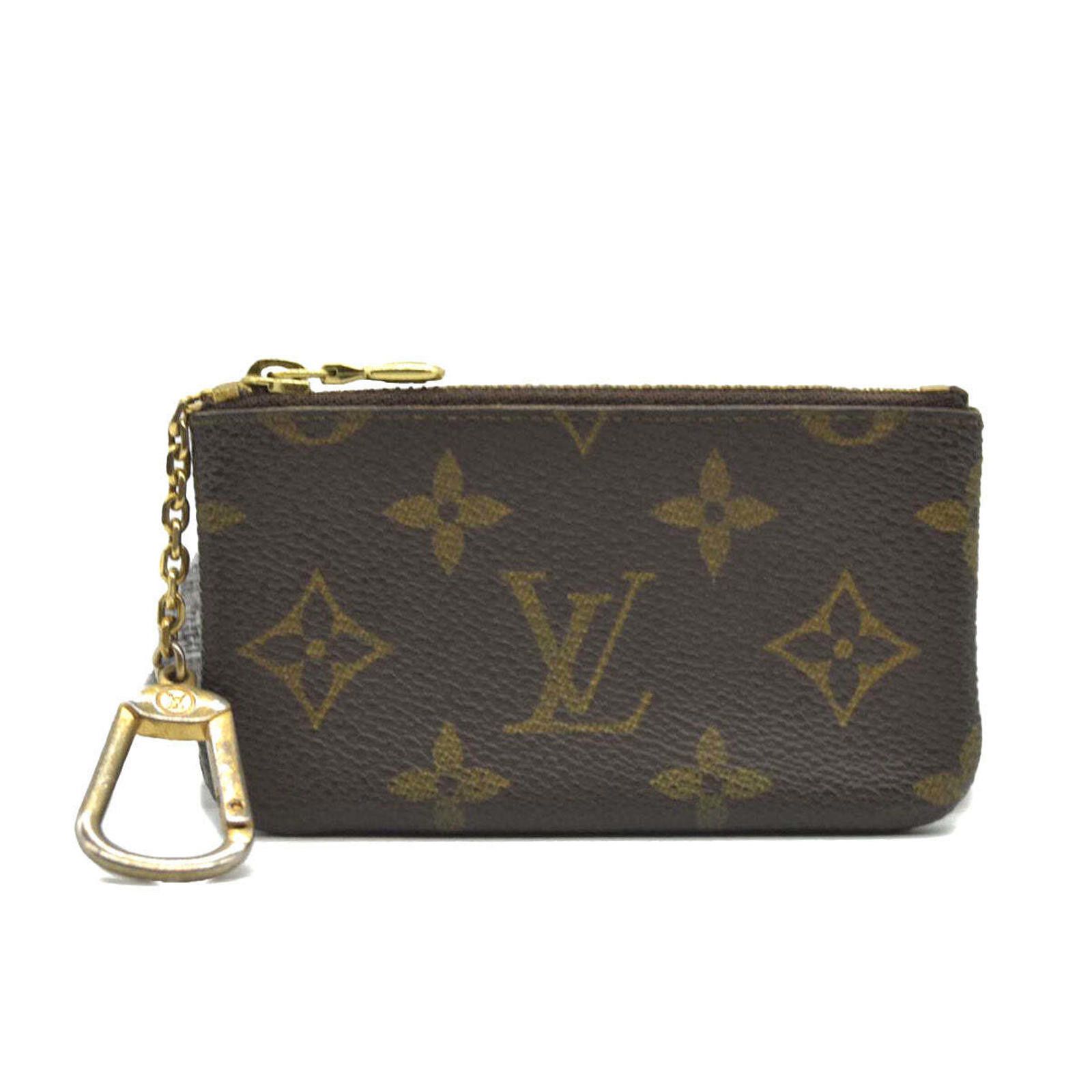 Louis Vuitton Louis Vuitton Monogram Key Pouch 0990ET Size ONE SIZE - 1 Thumbnail