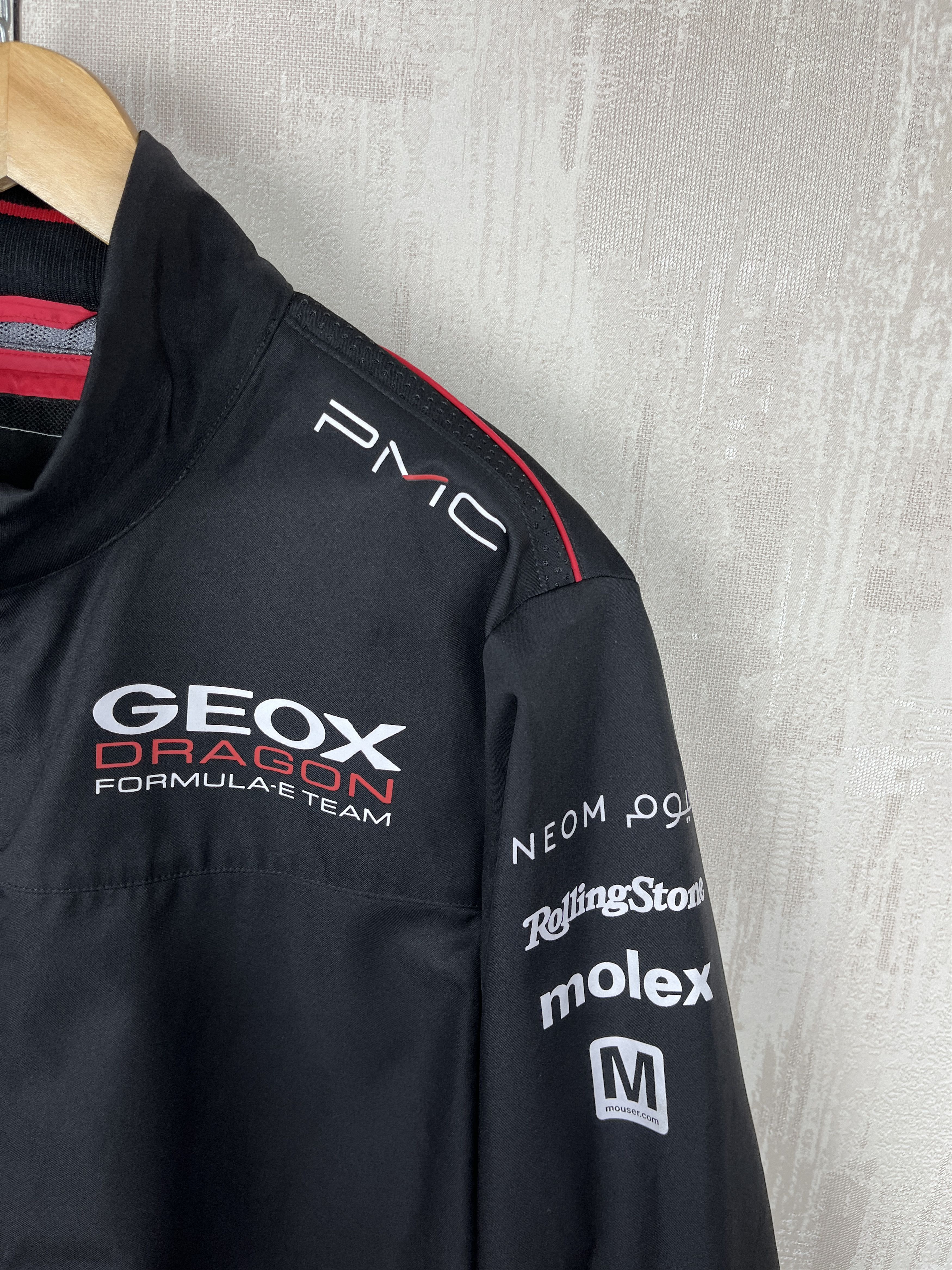 Geox Dragon Formula-E Team Penske EV-4 Geox Respira Racing Jacket Size US L / EU 52-54 / 3 - 8 Thumbnail