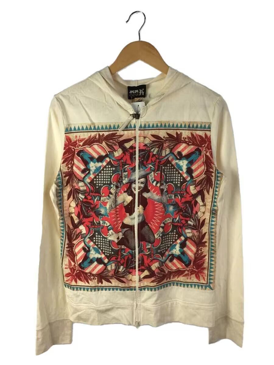 Jean Paul Gaultier JPG Woman Zip Hoodie Size US M / EU 48-50 / 2 - 1 Thumbnail