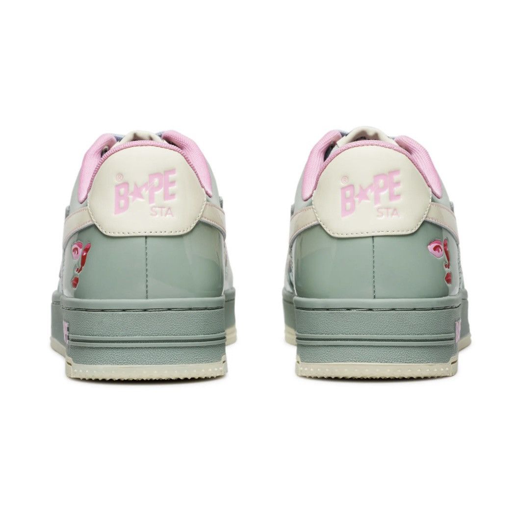 Bape Kidsuper x bapesta sneakers w box Size US 7 / EU 40 - 5 Thumbnail