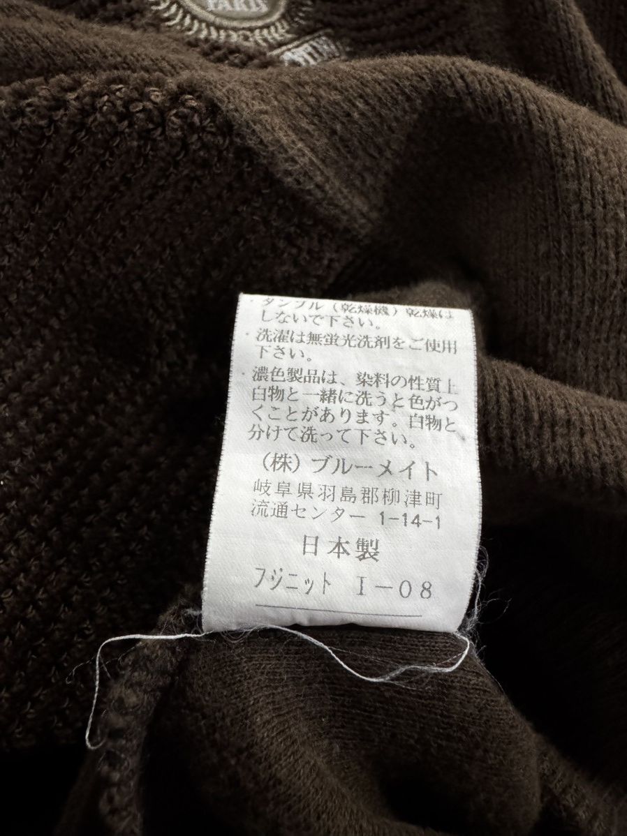 Gianni Valentino Gianni Valentino Collar Button Single Pocket Sweatshirt Size US L / EU 52-54 / 3 - 12 Thumbnail