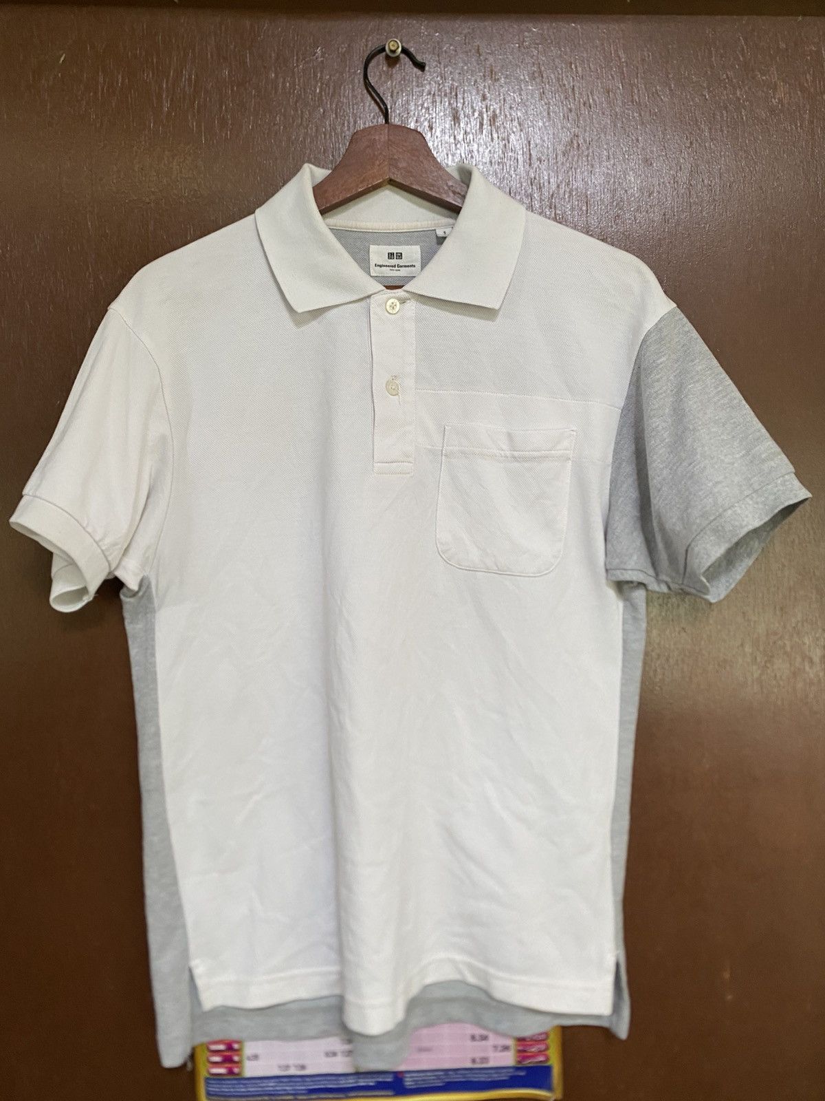 Engineered Garments × Japanese Brand × Uniqlo Engineered Garments x Uniqlo Collared T Shirt Size US S / EU 44-46 / 1 - 1 Thumbnail
