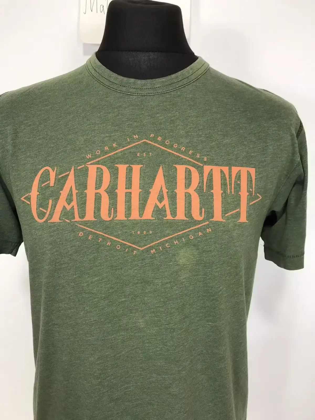 Carhartt × Carhartt Wip Carhartt S/S Rhomb t-shirt size M Size US M / EU 48-50 / 2 - 3 Thumbnail