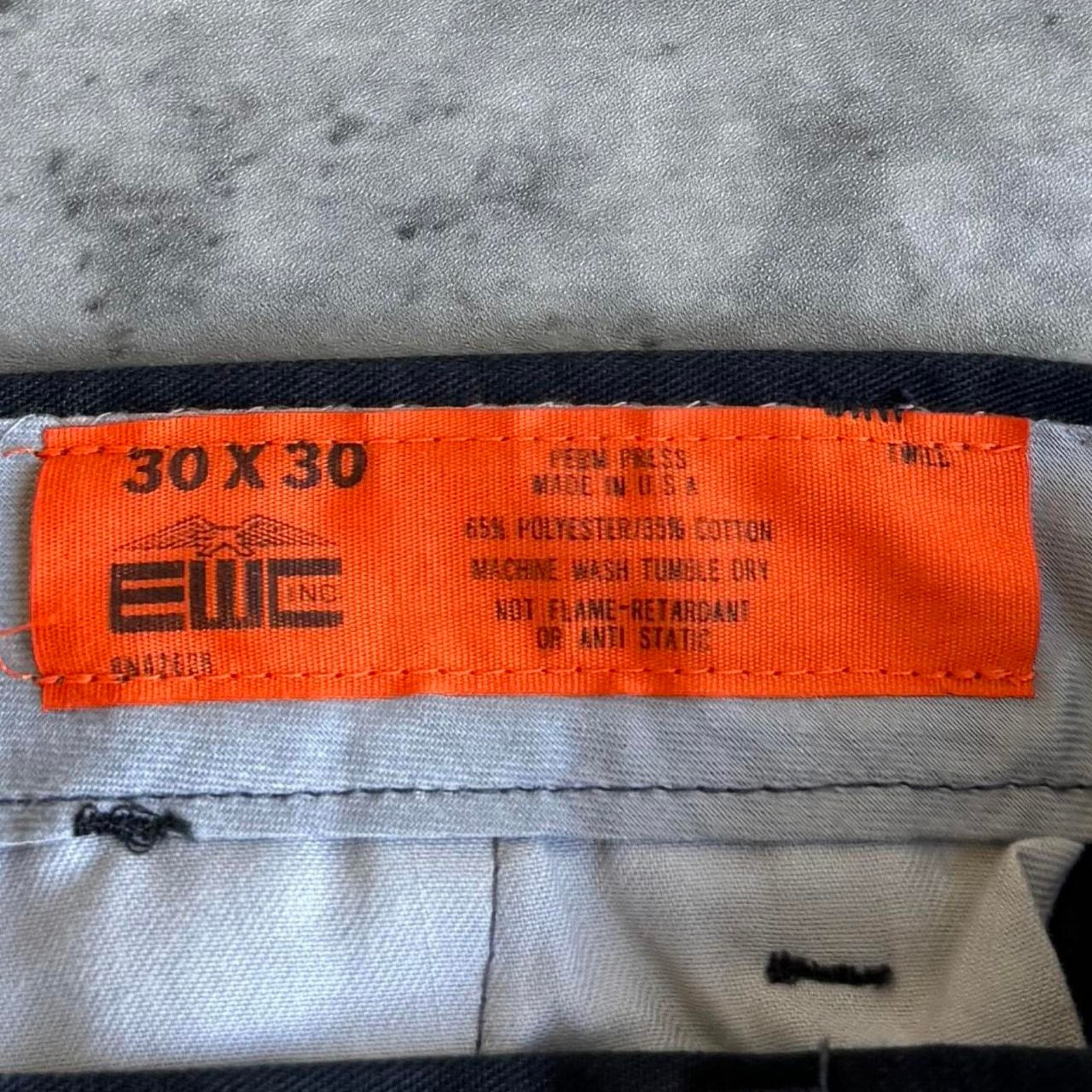 Carhartt × Dickies Vintage Y2K Tonal Black Grunge Made In USA Chino Tech Pants Size US 29 - 3 Thumbnail