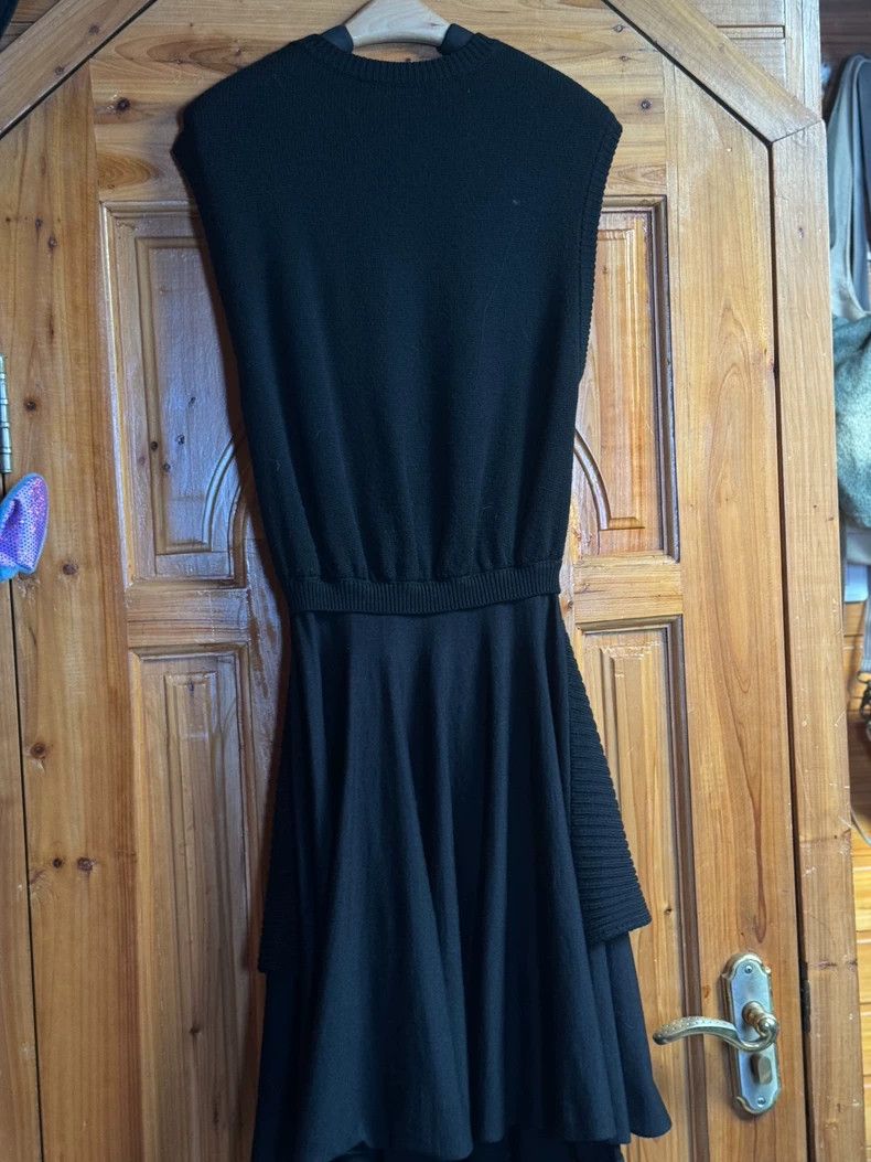 Alexander McQueen Alexander McQUEEN Woolen patchwork dress 2505-Nextarrow Size S / US 4 / IT 40 - 8 Thumbnail